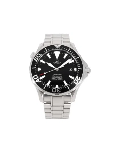 Pre-owned Omega 2008  Seamaster Diver 41mm In Silver