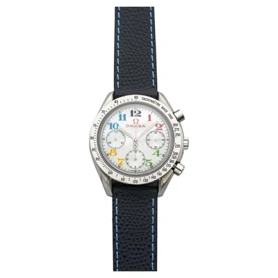 Pre-owned Omega 2012  Olympic Timeless Collection 3836.70.36 Steel Mop Dial Auto 41mm In Multi