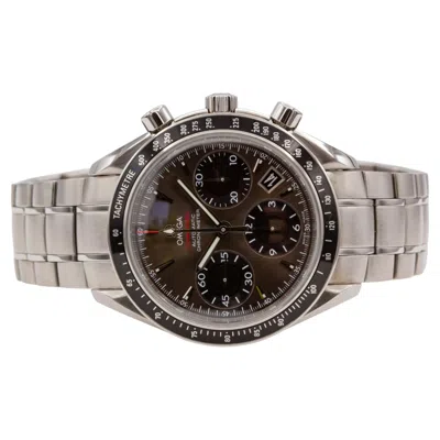 Pre-owned Omega 2015  Speedmaster Date 40mm Chronograph 323.30.40.40.06.001 Full Set In Multiple