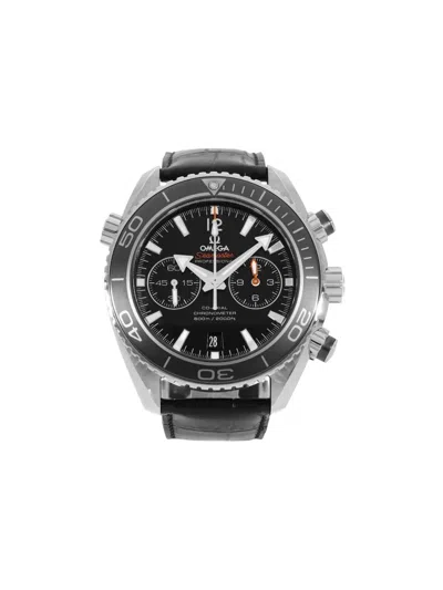 Pre-owned Omega 2016 Seamaster Planet Ocean 45.5mm