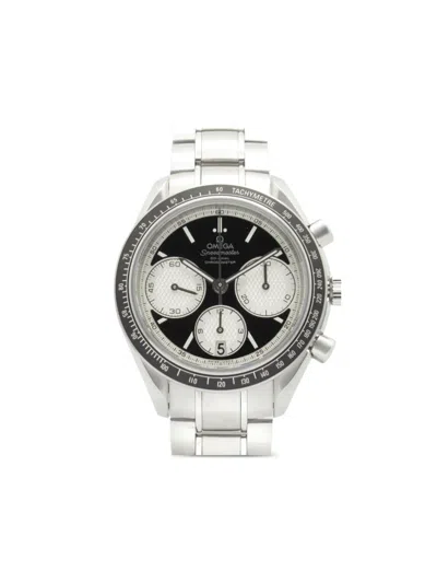 Pre-owned Omega 2020s Speedmaster Racing 40mm In Black