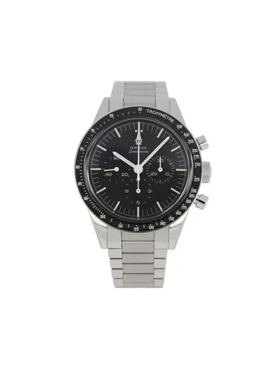 Pre-owned Omega 2021  Speedmaster 40mm In Black