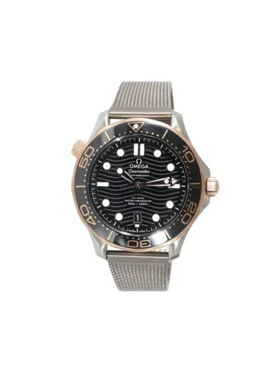 Pre-owned Omega 2022  Seamaster Diver 42mm In Black