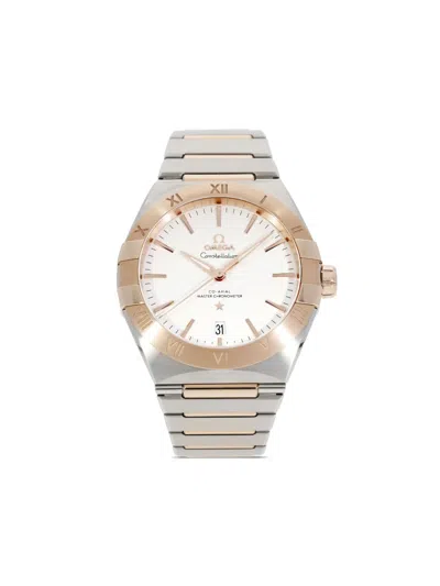 Omega 2023 Unworn Constellation 39mm In Silber