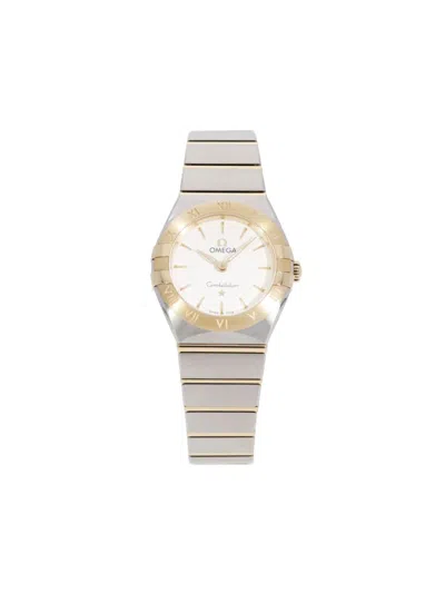 Omega 2024 Constellation Manhattan 25mm In White