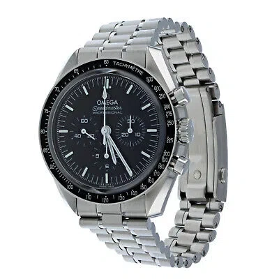 Pre-owned Omega 2024  Speedmaster Moonwatch 42 Mm Chronograph Watch 310.30.42.50.01.002