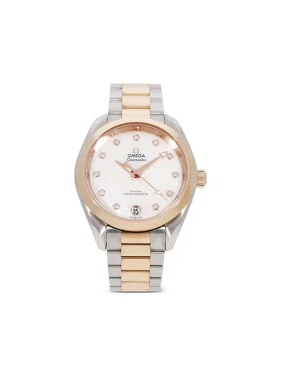 Pre-owned Omega 2024 Seamaster 34mm