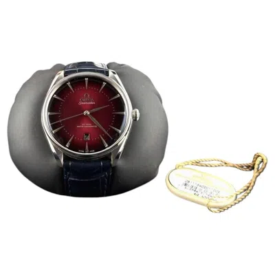 Pre-owned Omega 2026  Seamaster Boutique Editions Red 511.13.40.20.11.002 40mm Box Paper