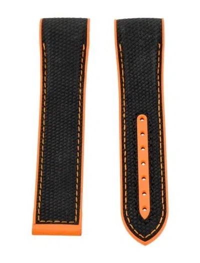 Pre-owned Omega 22mm Watch Strap In Multi