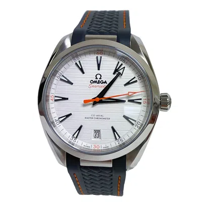 Pre-owned Omega Aqua Terra 150m Co-axial Master Chronometer 41mm 220.12.41.21.02.002