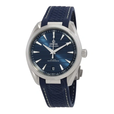 Omega Aqua Terra 41 Automatic Chronometer Blue Dial Men's Watch 220.12.41.21.03.007 In Aqua / Blue