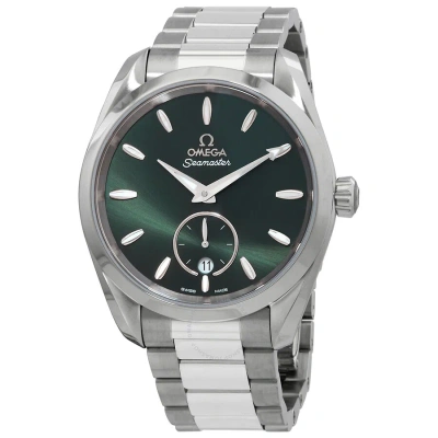 Omega Aqua Terra Green Dial Men's Watch 220.10.38.20.10.001 In Aqua / Green