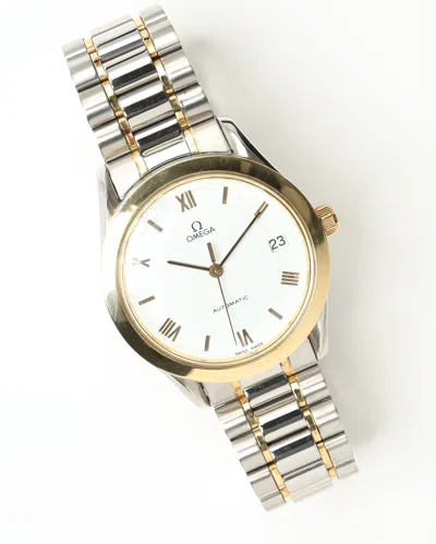 Omega Automatic 35mm 1991 Watch In Multi
