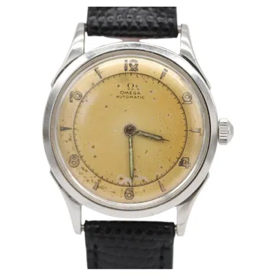 Pre-owned Omega Automatic Bumper 2582-1 � Calibre 351 � 33mm � 1947 In Multiple