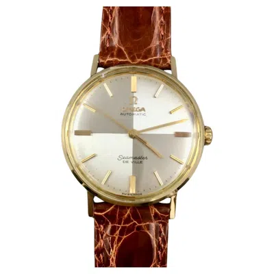Pre-owned Omega Automatic Seamaster Deville - 1970's "rare Tone On Tone Dial" Fabulous In Multi