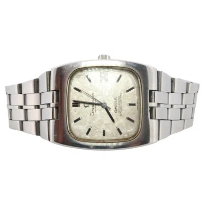 Pre-owned Omega Automatic Watch.  Constellation Chronometer Mens Watch. In Multi