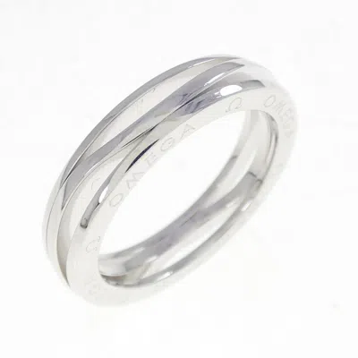 Pre-owned Omega Band Ring ()