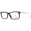 Omega Black Acetate Glasses (frames) In Black