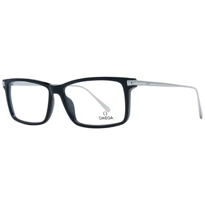 Omega Black Acetate Glasses (frames)
