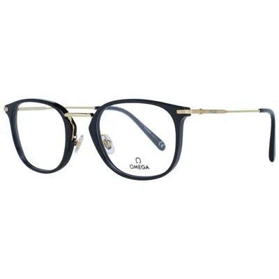 OMEGA BLACK MEN OPTICAL FRAMES