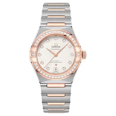 Pre-owned Omega Brand New In Box  Constellation Watch 131.25.29.20.52.001 Retail $16400.00 In Multi