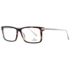 Omega Brown Acetate Glasses (frames) In Black