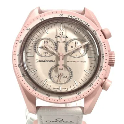 Pre-owned Omega Ceramic Wristwatch () In Multi