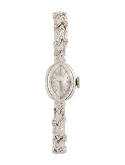 Pre-owned Omega Classic 14k Watch, 14mm In Multicolor
