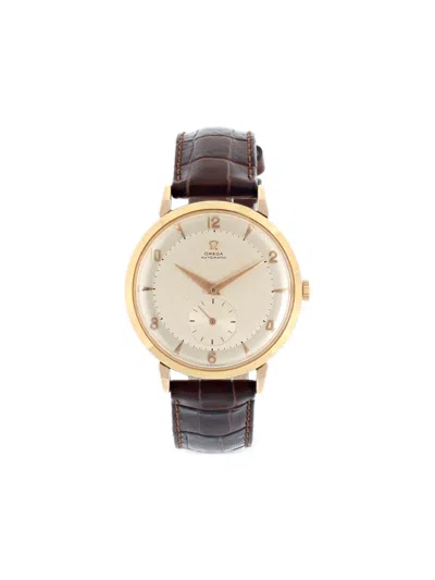 Pre-owned Omega Classic 36mm In Neutral
