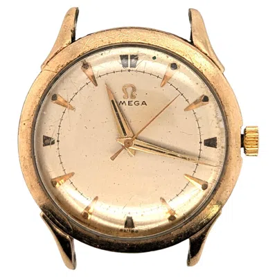 Pre-owned Omega Classic 371 Mens Wrist Watch 17 Jewels In Multi
