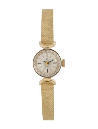 Pre-owned Omega Classic Watch, 14mm In Multi