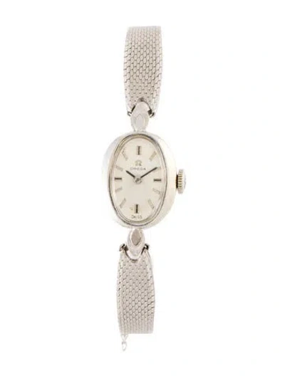 Pre-owned Omega Classic Watch, 15mm In Multi
