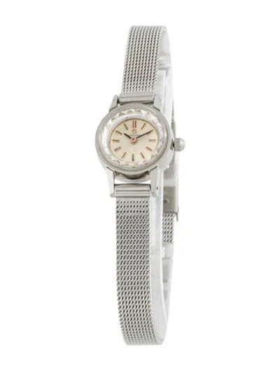 Pre-owned Omega Classic Watch, 17mm In Multi