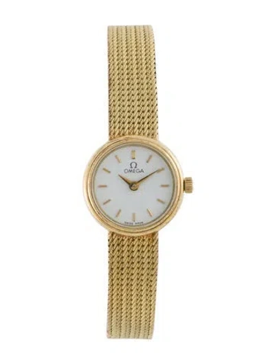 Pre-owned Omega Classic Watch, 18mm In Multi