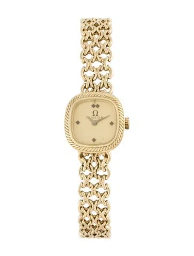 Pre-owned Omega Classic Watch, 20mm In Multi