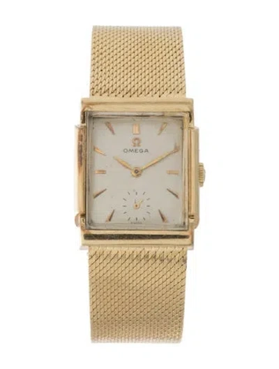 Pre-owned Omega Classic Watch, 24mm In Multi