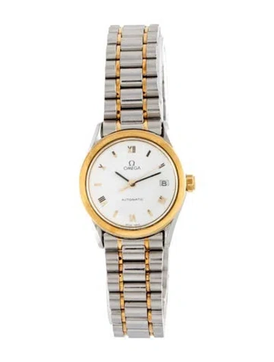 Pre-owned Omega Classic Watch, 25mm In Multicolor