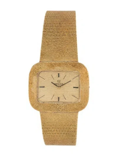Pre-owned Omega Classic Watch, 33mm In Multi