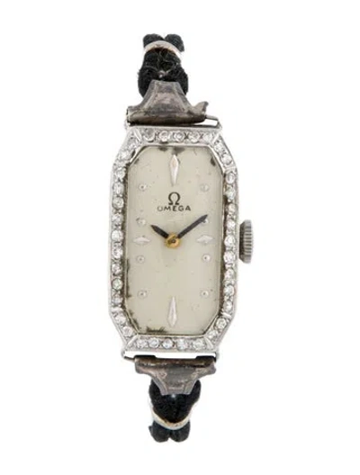 Pre-owned Omega Classic Watch In Multi