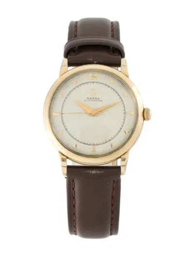 Pre-owned Omega Classic Watch In Multi