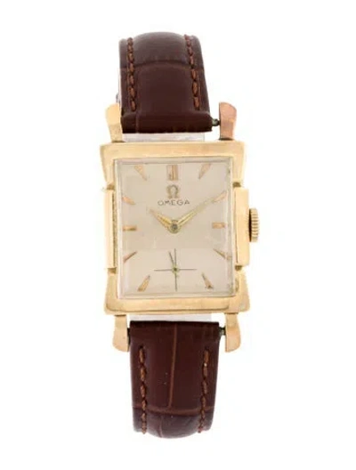 Pre-owned Omega Classic Watch In Multi