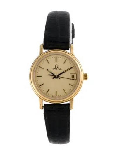 Pre-owned Omega Classic Watch In Multi