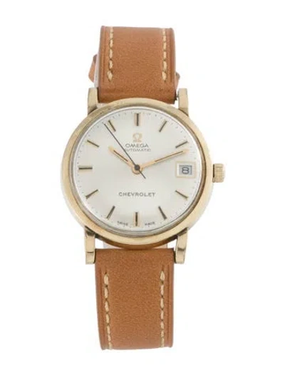 Pre-owned Omega Classic Watch In Multi