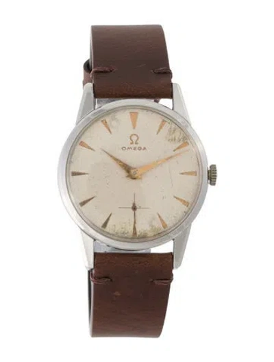 Pre-owned Omega Classic Watch In Multi
