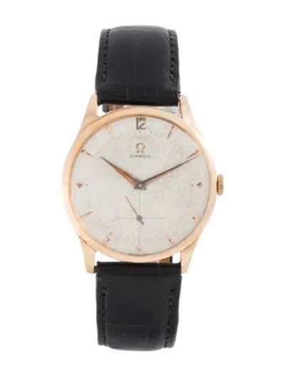 Pre-owned Omega Classic Watch In Multi
