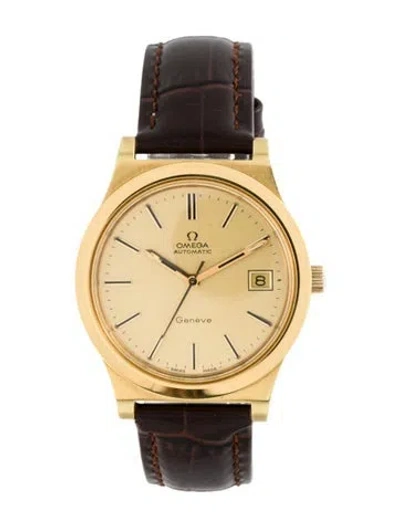 Pre-owned Omega Classic Watch In Multi