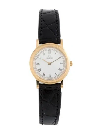 Pre-owned Omega Classic Watch In Multicolor