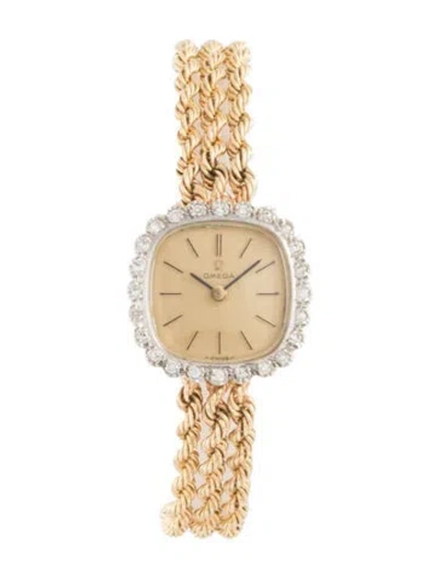 Pre-owned Omega Classic Watch In Multicolor