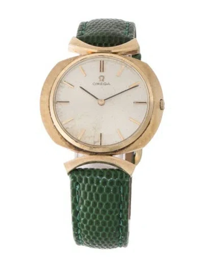 Pre-owned Omega Classsic Watch In Multi