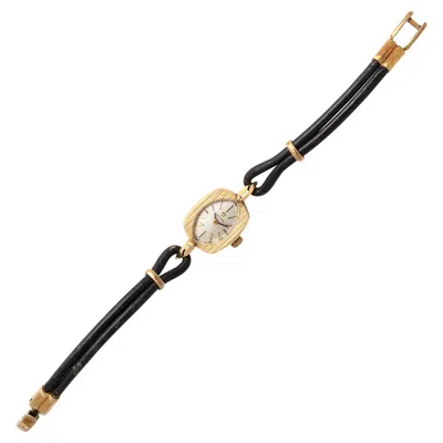 Pre-owned Omega Cocktail Gold Wristwatch In Multi